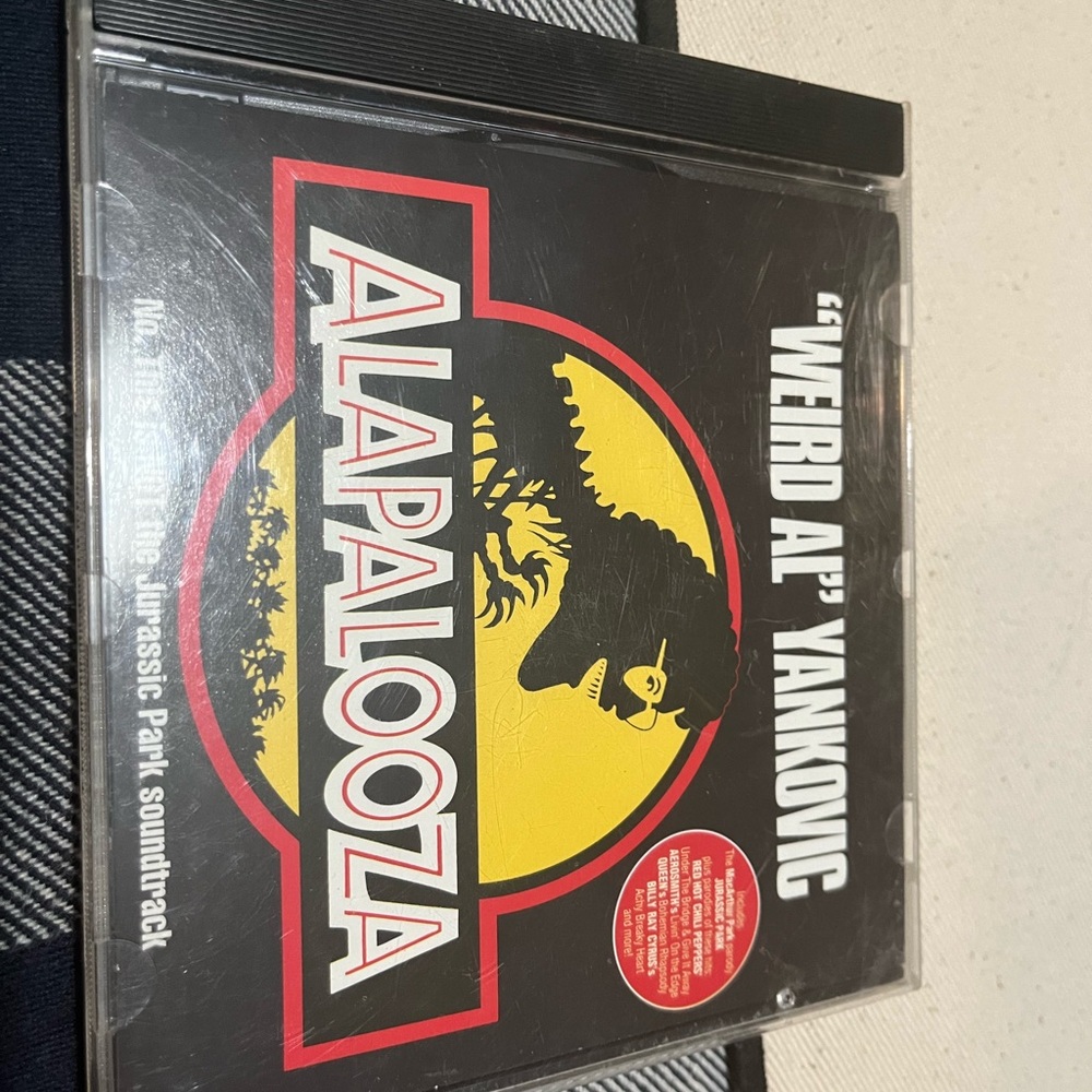 Weird Al Yankovic Alapalooza CD